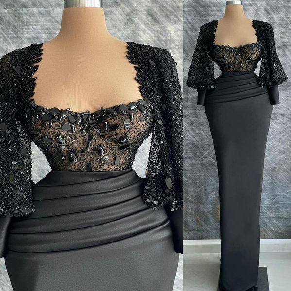 2022 plus size arabic aso ebi black sheath prom dresses beaded crystals evening formal party second reception birthday engagement gowns dres
2022 plus size arabic aso ebi black sheath prom dresses beaded crystals evening formal party second reception birthday engagement gowns dres