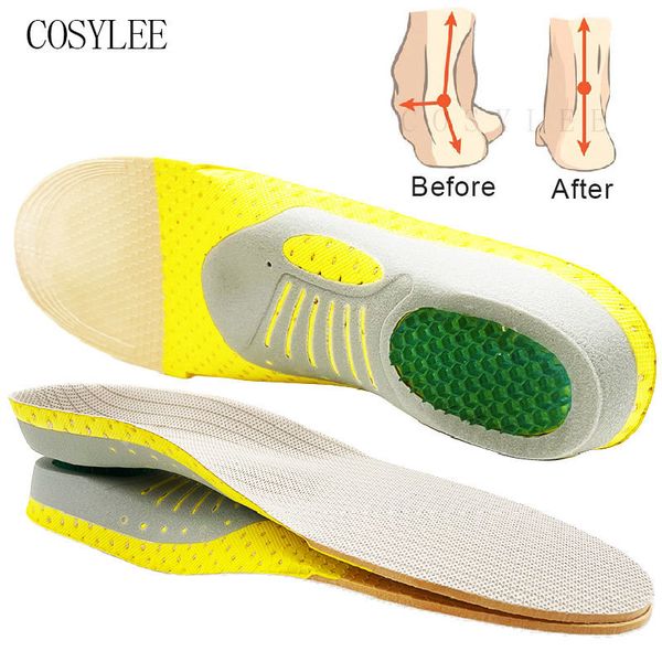 ort ic insole arch support pvc flat foot health shoe sole pad insoles for shoes insert padded orthopedic feet 220610, White;pink
ort ic insole arch support pvc flat foot health shoe sole pad insoles for shoes insert padded orthopedic feet 220610, White;pink