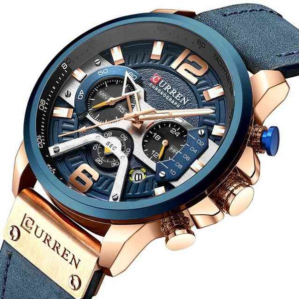 curren watch 8329 casual sport chronograph watches men wrist luxury quartz leather waterproof wristwatches relogio masculino, Slivery;brown
curren watch 8329 casual sport chronograph watches men wrist luxury quartz leather waterproof wristwatches relogio masculino, Slivery;brown