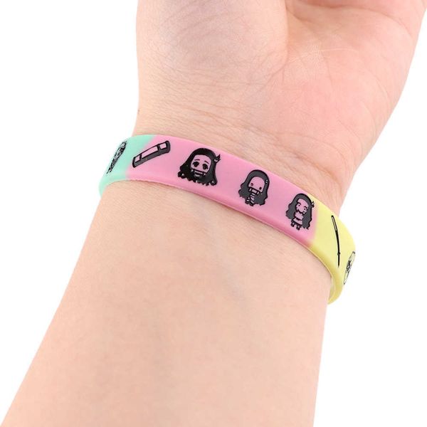 j3282 - fashion silica gel men's and women's bracelets, fashion jewelry, cartoons, devil killer, rubber gifts, Golden;silver
j3282 - fashion silica gel men's and women's bracelets, fashion jewelry, cartoons, devil killer, rubber gifts, Golden;silver