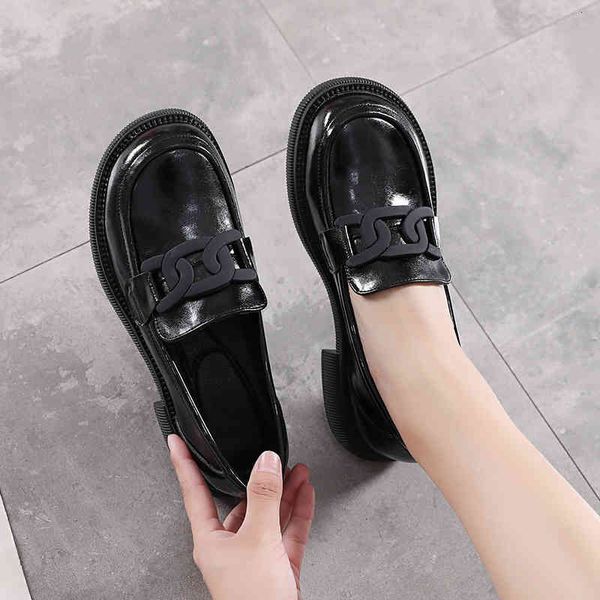 dress shoes thick soles, big heads, british style, large leather shoes, women's thick heels, happy autumn thin fat single shoes wpq6, Black
dress shoes thick soles, big heads, british style, large leather shoes, women's thick heels, happy autumn thin fat single shoes wpq6, Black