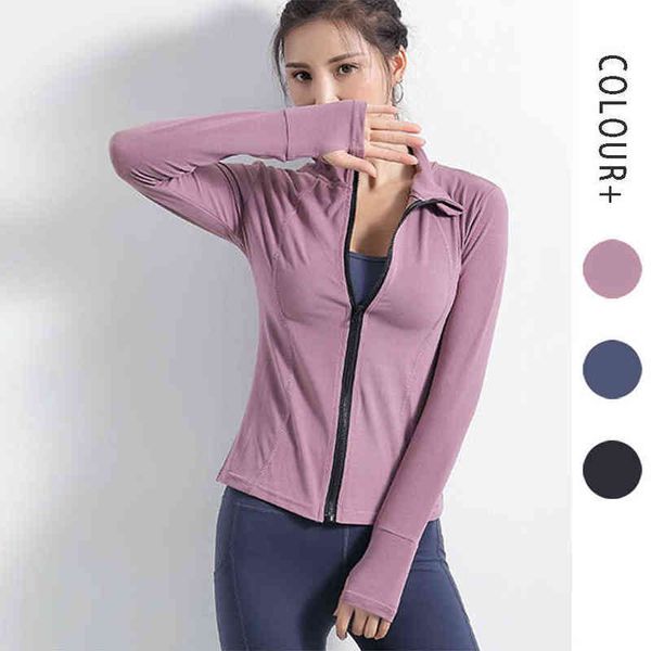 autumn and winter women's sports fitness running blouse soft outdoor versatile sweater trench coat, Gray
autumn and winter women's sports fitness running blouse soft outdoor versatile sweater trench coat, Gray