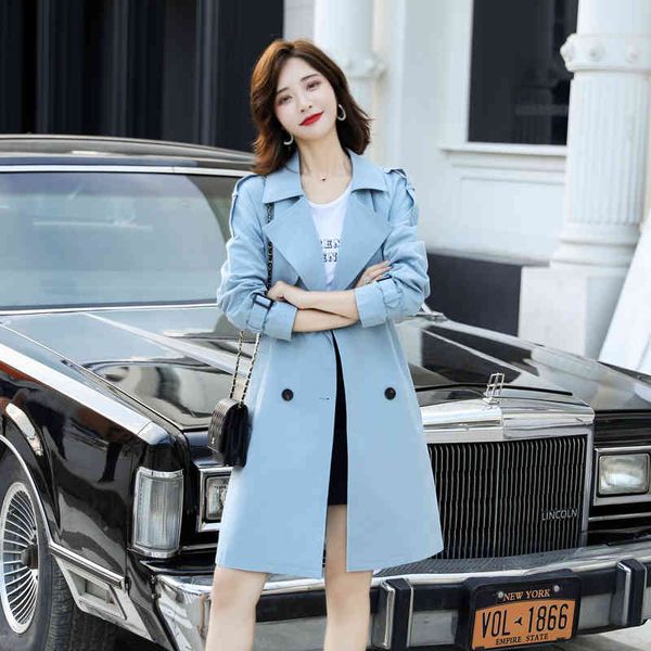 women's trench coats windbreaker women's middle and long short korean version slim fit thin early spring versatile coat ulf6, Tan;black
women's trench coats windbreaker women's middle and long short korean version slim fit thin early spring versatile coat ulf6, Tan;black