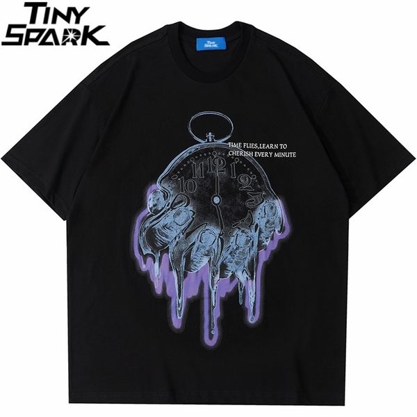 hip hop streetwear oversize tshirt harajuku cherish time letter print t shirt men summer short sleeve t-shirt cotton loose 220512, White;black
hip hop streetwear oversize tshirt harajuku cherish time letter print t shirt men summer short sleeve t-shirt cotton loose 220512, White;black