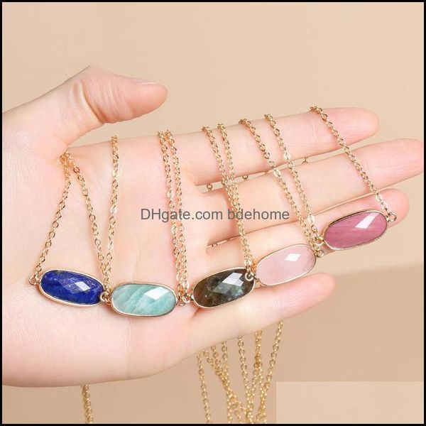 pendant necklaces pendants jewelry natural stone oval rose quartzs sunstone charms reiki healing chakra dhntm, Silver
pendant necklaces pendants jewelry natural stone oval rose quartzs sunstone charms reiki healing chakra dhntm, Silver