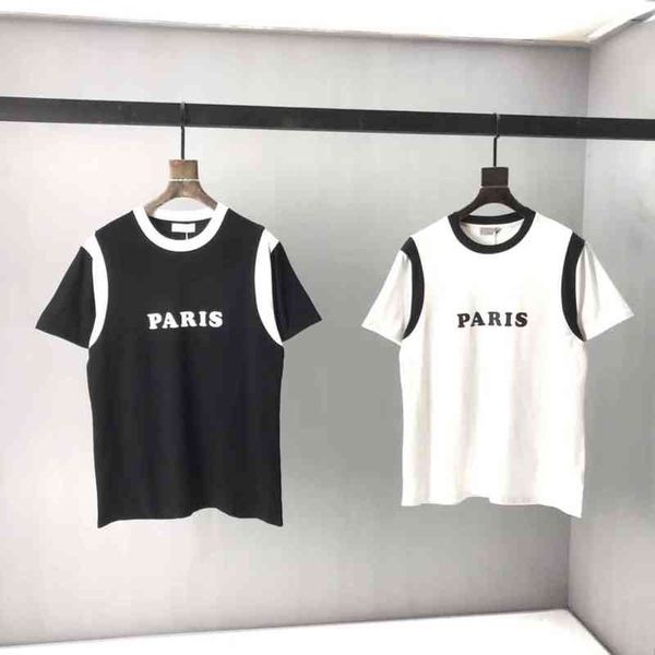 2022ss spring and summer new high grade cotton printing short sleeve round neck panel t-shirt size: m--xl-xxl-xxxl color: black white 8wd6
2022ss spring and summer new high grade cotton printing short sleeve round neck panel t-shirt size: m--xl-xxl-xxxl color: black white 8wd6