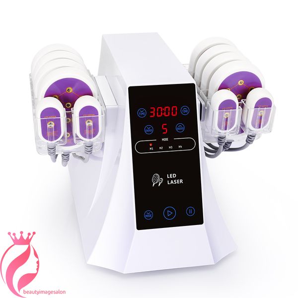 8 big 4 small pads slimming fat burner device body shaping laser machine at home, Black
8 big 4 small pads slimming fat burner device body shaping laser machine at home, Black