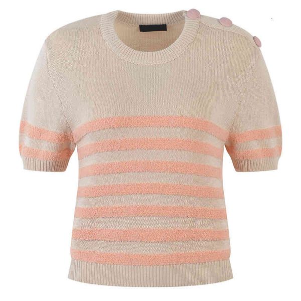 women's sweaters striped contrast wool stitched sweater women's clothing early autumn temperament shoulder button short sleeved xb, White;black
women's sweaters striped contrast wool stitched sweater women's clothing early autumn temperament shoulder button short sleeved xb, White;black
