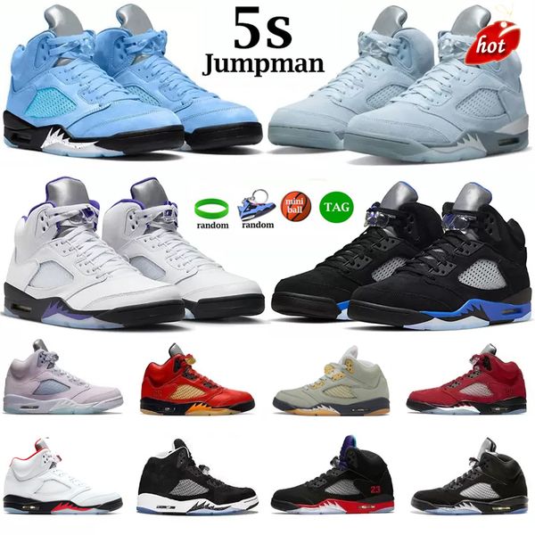 jumpman 5 5s basketball shoes mens trainers sneakers raging bull stealth bred anthracite white cement outdoor sports eur 40-47, Black
jumpman 5 5s basketball shoes mens trainers sneakers raging bull stealth bred anthracite white cement outdoor sports eur 40-47, Black