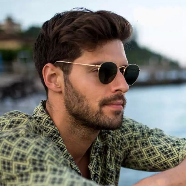 brand digner round retro sunglass men classic vintage sunglass male small frame metal outdoor travel oculos de sol, White;black
brand digner round retro sunglass men classic vintage sunglass male small frame metal outdoor travel oculos de sol, White;black