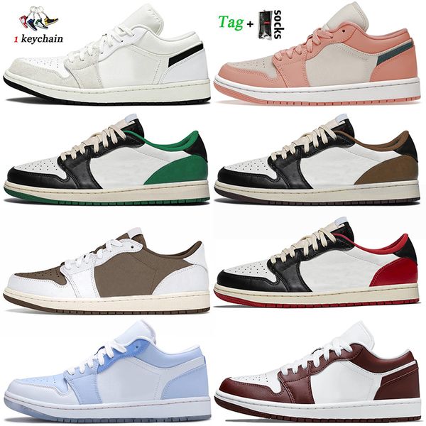1s low jumpman 1 basketball shoes fragment cactus jacks women mens trainers sneakers unc reverse black toe diamond bronze eclipse light madd, White;red
1s low jumpman 1 basketball shoes fragment cactus jacks women mens trainers sneakers unc reverse black toe diamond bronze eclipse light madd, White;red