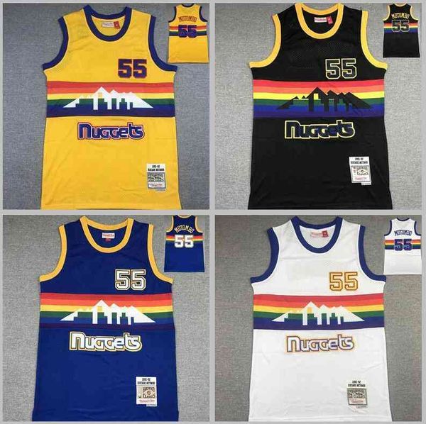 s-2xl basketball jerseys 55 men dikembe mutombo mitchell & ness 1991-92 hardwoods classics jersey, Black
s-2xl basketball jerseys 55 men dikembe mutombo mitchell & ness 1991-92 hardwoods classics jersey, Black
