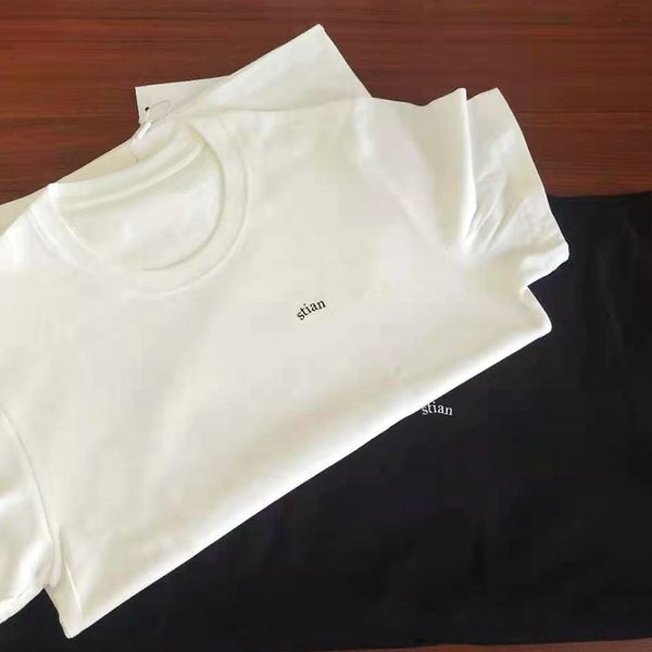 new womens tshirt letter print luxury short sleeve designer round neck pullover casual 2022 summer females clothes, White
new womens tshirt letter print luxury short sleeve designer round neck pullover casual 2022 summer females clothes, White