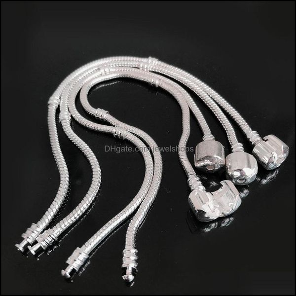 charm bracelets jewelry s925 sterling sier plated basic clasp snake chain bracelet fit diy beads making euro dhwqf, Golden;silver
charm bracelets jewelry s925 sterling sier plated basic clasp snake chain bracelet fit diy beads making euro dhwqf, Golden;silver
