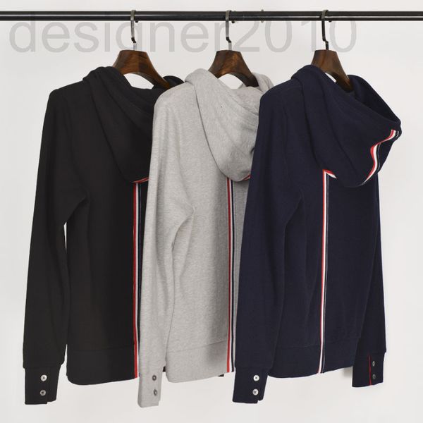 men's hoodies & sweatshirts designer ribbon new tb thom hooded men's sweater cover headband hoodie korean fashion brand ins spring, Black
men's hoodies & sweatshirts designer ribbon new tb thom hooded men's sweater cover headband hoodie korean fashion brand ins spring, Black