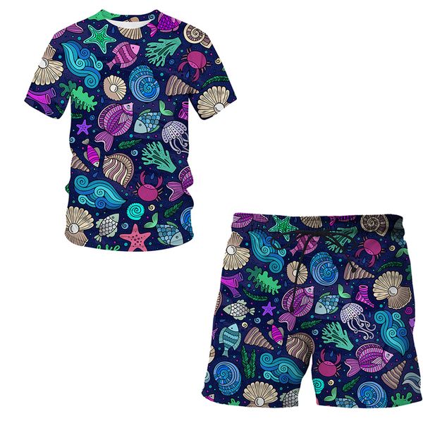 fashion shorts marine organism 3d print t-shirt cartoon suit man cool clothes hip hop short sleeve sets streetwear 220624, Gray
fashion shorts marine organism 3d print t-shirt cartoon suit man cool clothes hip hop short sleeve sets streetwear 220624, Gray