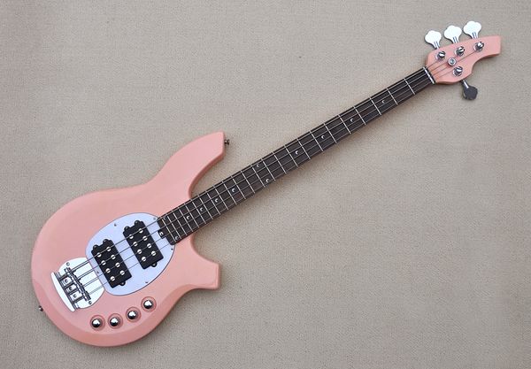 factory custom 4 strings pink electric bass guitar with white pickguard chrome hardwares rosewood fretboard can be customized
factory custom 4 strings pink electric bass guitar with white pickguard chrome hardwares rosewood fretboard can be customized