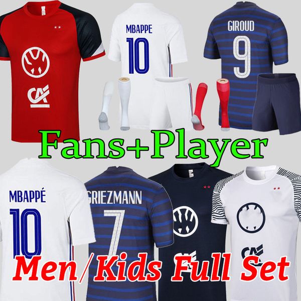 2022 mbappe griezmann benzema mens soccer jerseys pogba giroud kante kids kit home 2023 football shirt player version pavard dembele franc e, Black;yellow
2022 mbappe griezmann benzema mens soccer jerseys pogba giroud kante kids kit home 2023 football shirt player version pavard dembele franc e, Black;yellow
