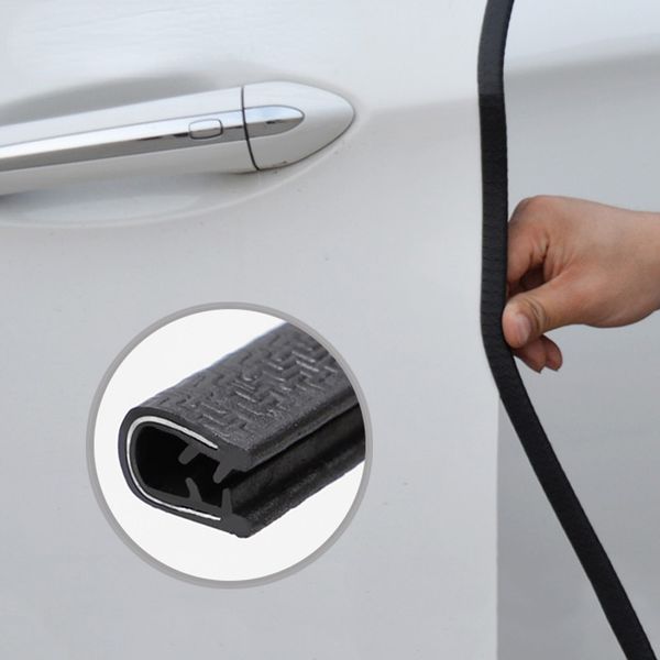 door edge protection sealing strip 5/10/15/20m car door anti-scratch protection strip sealing car door edge sticker decoration
door edge protection sealing strip 5/10/15/20m car door anti-scratch protection strip sealing car door edge sticker decoration