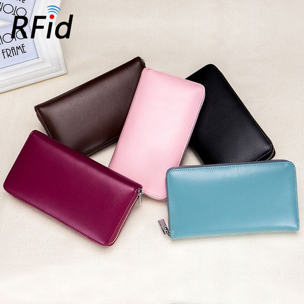 long leather anti-theft wallet passport bag multi-card slot multi-function large-capacity business card holder for men and women, Brown;gray
long leather anti-theft wallet passport bag multi-card slot multi-function large-capacity business card holder for men and women, Brown;gray