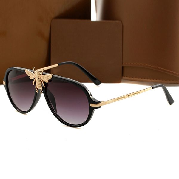 Designer Sunglasses Summer Beach Sun Glasses Bees Adorn Glasses Mens Women 3 Color Good Quality
Designer Sunglasses Summer Beach Sun Glasses Bees Adorn Glasses Mens Women 3 Color Good Quality