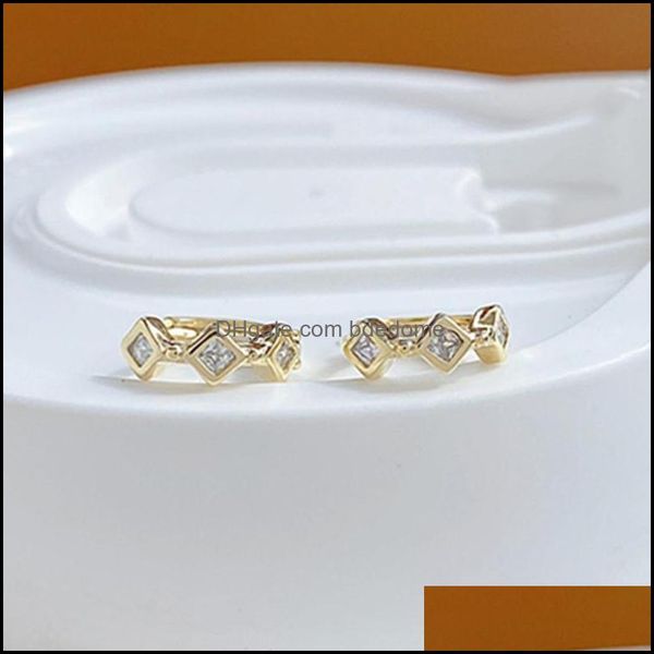 hoop hie earrings jewelry korea dongdaemun simple diamond-shaped zircon 14k gold-plated small ear buckle f dhepu, Golden;silver
hoop hie earrings jewelry korea dongdaemun simple diamond-shaped zircon 14k gold-plated small ear buckle f dhepu, Golden;silver