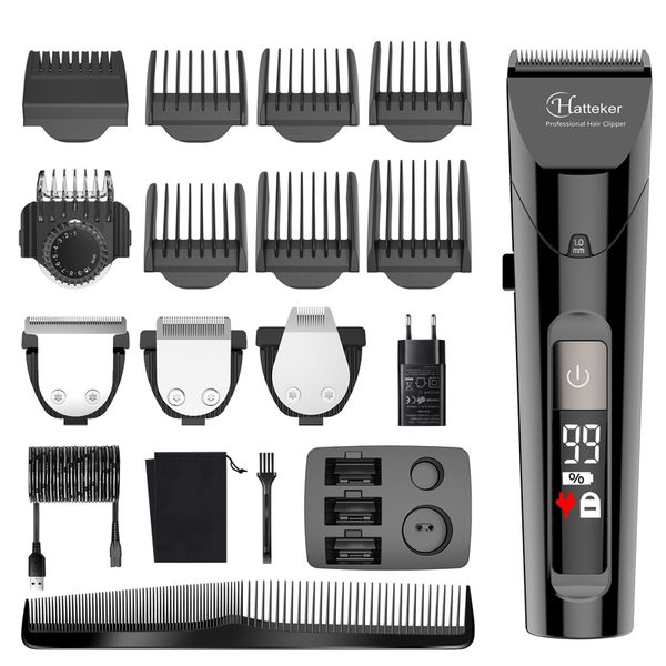 all in one hair trimmer for men grooming professional electric beard hair clippers rechargeable hair cutting machine adjustable
all in one hair trimmer for men grooming professional electric beard hair clippers rechargeable hair cutting machine adjustable