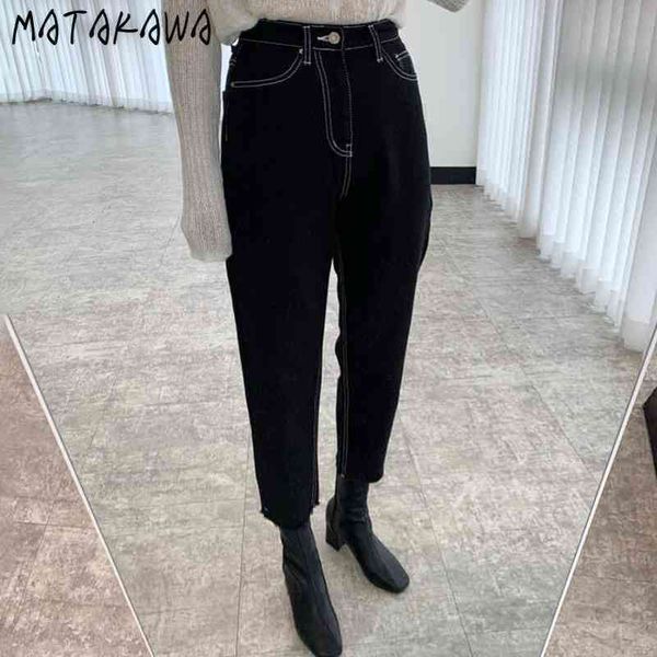 retro highwaisted jeans multipocket openline design for women korea chic raw edge pencil anklelength pants 210506, Blue
retro highwaisted jeans multipocket openline design for women korea chic raw edge pencil anklelength pants 210506, Blue
