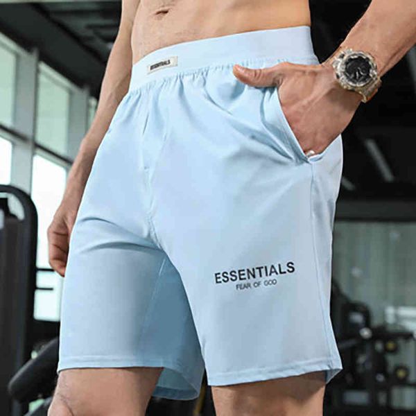 thin summer sensials new men's running quick dry breathable capris trendy shorts direct sales store, White;black
thin summer sensials new men's running quick dry breathable capris trendy shorts direct sales store, White;black