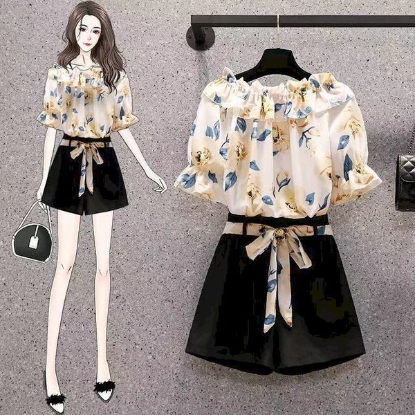 women s shorts suits fashion slimming loose t shirt two piece sets oversized women summer kawaii clothes 220616, Gray
women s shorts suits fashion slimming loose t shirt two piece sets oversized women summer kawaii clothes 220616, Gray