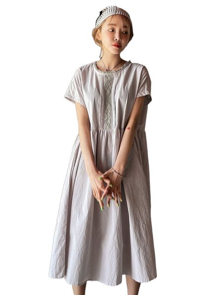 dazy contrast guipure lace batwing sleeve dress h8dl#, Black;gray
dazy contrast guipure lace batwing sleeve dress h8dl#, Black;gray