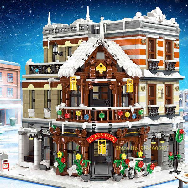 new 89143 claus toys winter village christmas house city street view building blocks bricks moc christmas gifts toys kids aa220317
new 89143 claus toys winter village christmas house city street view building blocks bricks moc christmas gifts toys kids aa220317