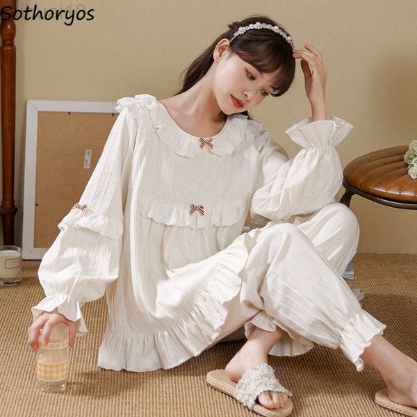 pajama sets women long sleeve square collar sweet princess kawaii style patchwork nightwear spring casual home lounge nightsuits l220803, Black;red
pajama sets women long sleeve square collar sweet princess kawaii style patchwork nightwear spring casual home lounge nightsuits l220803, Black;red