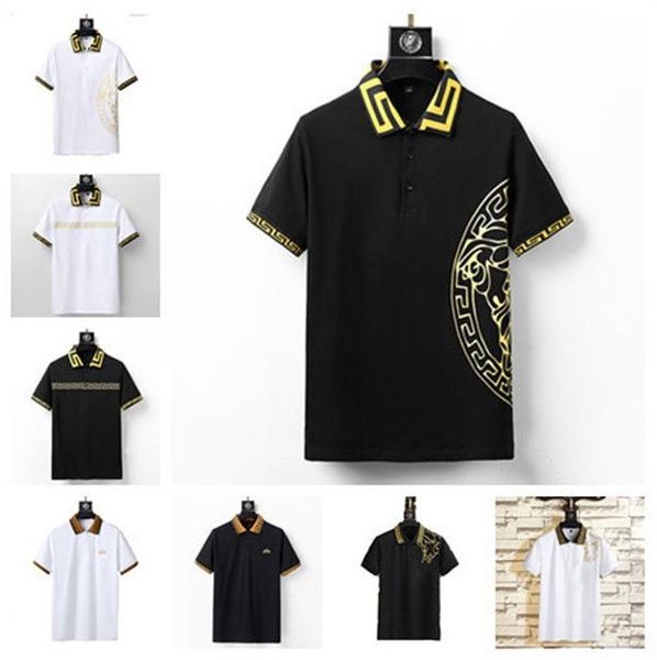 mens womens polos designers plus tees loosetees fashion brands mans casual t shirt luxurys clothing street black white shorts sleeve clothes, White;black
mens womens polos designers plus tees loosetees fashion brands mans casual t shirt luxurys clothing street black white shorts sleeve clothes, White;black