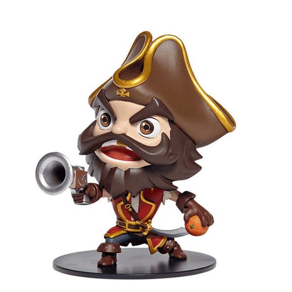 huiya01 league of legends gangplank hand-made model decoration doll anime dolls figures collectibles pvc model toys boxed gift g0911
huiya01 league of legends gangplank hand-made model decoration doll anime dolls figures collectibles pvc model toys boxed gift g0911