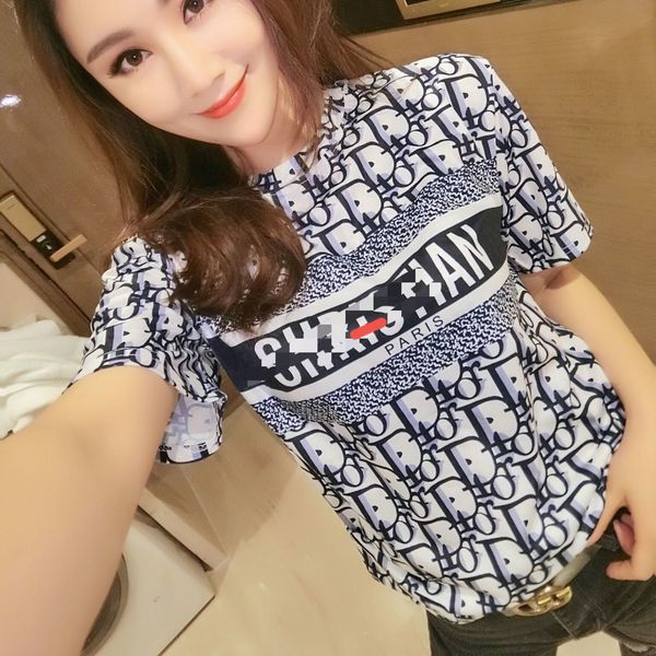 women's t-shirt designer 2022 thailand short sleeve t-shirt women's spring summer new slim fit versatile printed trend m4ky2022, White
women's t-shirt designer 2022 thailand short sleeve t-shirt women's spring summer new slim fit versatile printed trend m4ky2022, White