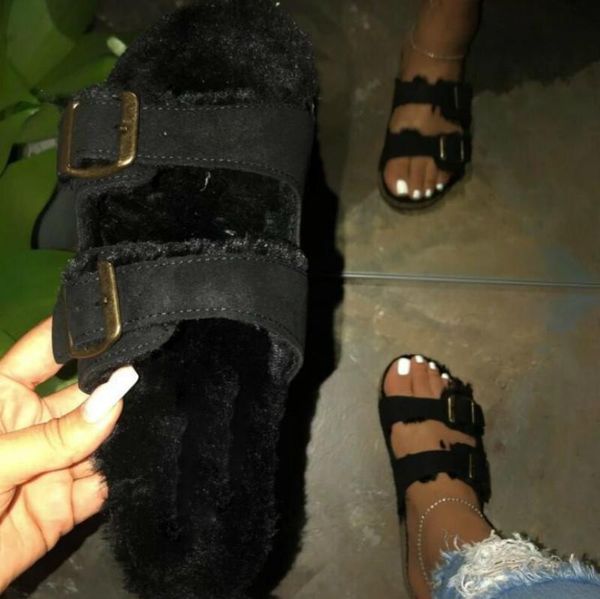 slippers 2022 winter home women warm plush leather flip flop leopard fur sandals women's shoes wild fashion, Black
slippers 2022 winter home women warm plush leather flip flop leopard fur sandals women's shoes wild fashion, Black