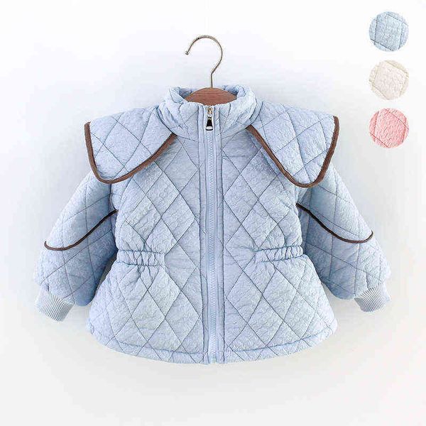 2022 new winter warm cotton lined jackets for girls coat fashion korean baby parka children outerwear newborn baby girl clothing j220718, Blue;gray
2022 new winter warm cotton lined jackets for girls coat fashion korean baby parka children outerwear newborn baby girl clothing j220718, Blue;gray