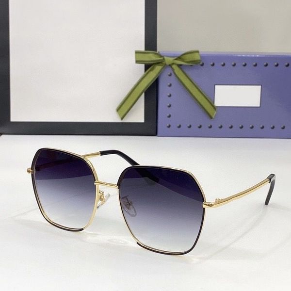 2022 women men fashion sunglasses gold metal thin frame big blue polygon glasses available with box, White;black
2022 women men fashion sunglasses gold metal thin frame big blue polygon glasses available with box, White;black