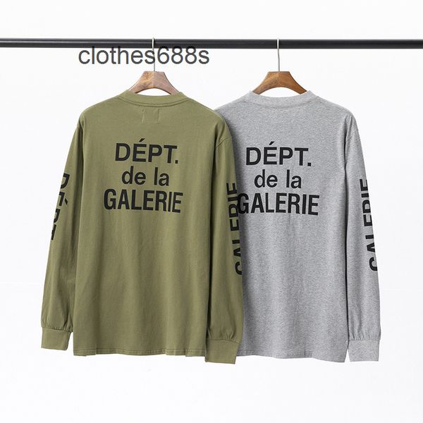 designer t -shirts hoodies sweatshirts spring 2022 new gallerydept lettered slogan arm printed long sleeve bottomed t-shirt, White;black
designer t -shirts hoodies sweatshirts spring 2022 new gallerydept lettered slogan arm printed long sleeve bottomed t-shirt, White;black