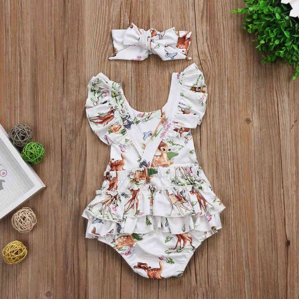 2pcs emmababy baby jumpsuits 0-18m newborn toddler infant baby girls deer romper jumpsuit clothes outfits g220521, Blue
2pcs emmababy baby jumpsuits 0-18m newborn toddler infant baby girls deer romper jumpsuit clothes outfits g220521, Blue