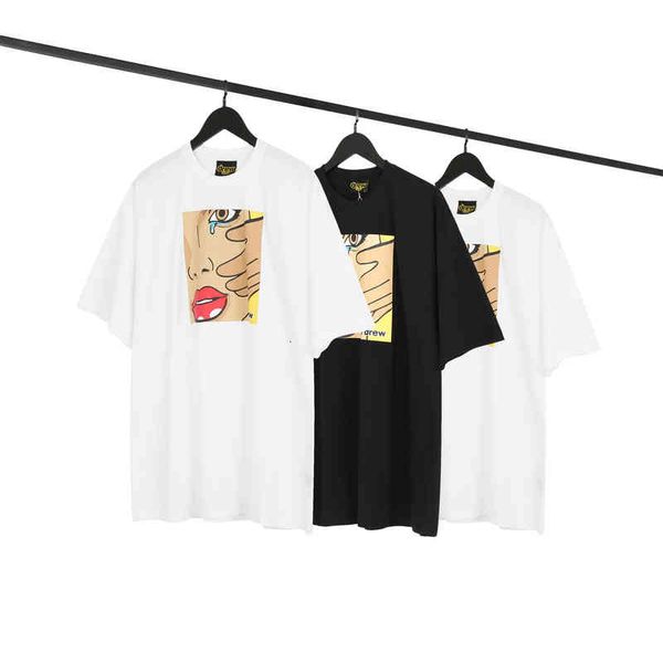 men's t-shirts spring and summer high version quality smiling face girl tears pattern round neck short sleeve batch, White;black
men's t-shirts spring and summer high version quality smiling face girl tears pattern round neck short sleeve batch, White;black