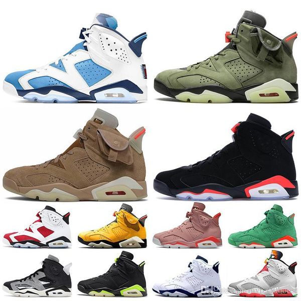 travis scott's jumpman womens mens basketball shoes 6s unc 6 british khaki infrared carmine midnight navy tech chrome electric green tr
travis scott's jumpman womens mens basketball shoes 6s unc 6 british khaki infrared carmine midnight navy tech chrome electric green tr