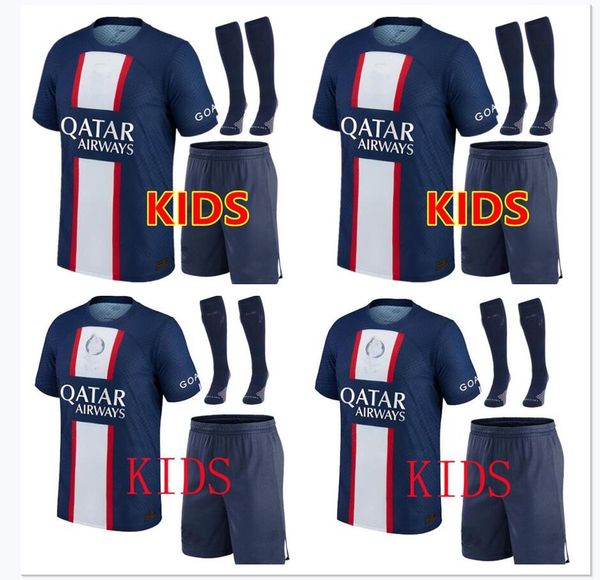 kids kit 22 23 psgs mbappe soccer jerseys 2022 2023 di maria wijnaldum sergio ramos hakimi fourth maillots de football kit icardi verratti f, Black
kids kit 22 23 psgs mbappe soccer jerseys 2022 2023 di maria wijnaldum sergio ramos hakimi fourth maillots de football kit icardi verratti f, Black