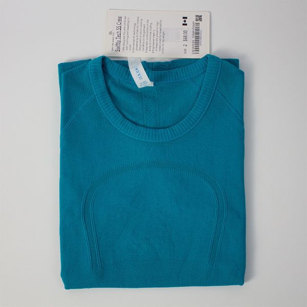 brand classic lulu fashion t shirts short sleeve o neck sports t-shirt women fitness stretchy yoga tshirts breathable high elastic athletic, White
brand classic lulu fashion t shirts short sleeve o neck sports t-shirt women fitness stretchy yoga tshirts breathable high elastic athletic, White