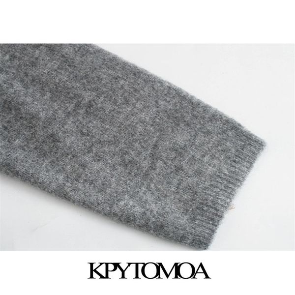 kpytomoa women fashion with bow patchwork knitted sweater vintage high neck long sleeve female pullovers chic 201204, White;black
kpytomoa women fashion with bow patchwork knitted sweater vintage high neck long sleeve female pullovers chic 201204, White;black