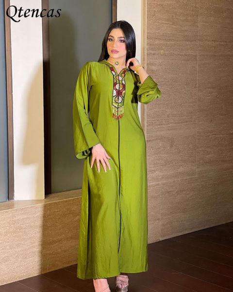 eid abaya dubai moroccan kaftan muslim hooded robetassel rhinestone arabic jalabiya dress islam clothing vestidos musulmanes, Red
eid abaya dubai moroccan kaftan muslim hooded robetassel rhinestone arabic jalabiya dress islam clothing vestidos musulmanes, Red