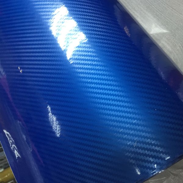20/30/40/50x152cm blue 5d glossy carbon fiber 3d texture vinyl car wrap film for car sticker lapskin motorcycle wrapping
20/30/40/50x152cm blue 5d glossy carbon fiber 3d texture vinyl car wrap film for car sticker lapskin motorcycle wrapping