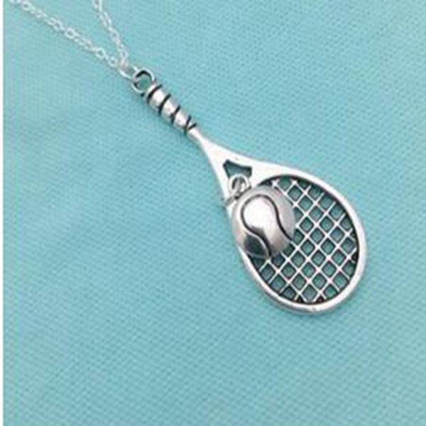 tennis racket &ball necklaces pendant steampunk collana statement choker for women jewelry sport friendship accessories gifts bijoux, Silver
tennis racket &ball necklaces pendant steampunk collana statement choker for women jewelry sport friendship accessories gifts bijoux, Silver