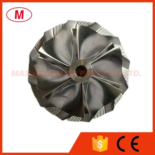 rhf55 53.11/71.00mm 6+6 blades reverse turbocharger turbo billet compressor wheel/aluminum 2618/milling wheel for cartridge/chra/core
rhf55 53.11/71.00mm 6+6 blades reverse turbocharger turbo billet compressor wheel/aluminum 2618/milling wheel for cartridge/chra/core